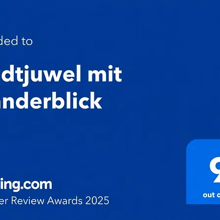 Stadtjuwel Mit Pfaenderblick Daire *